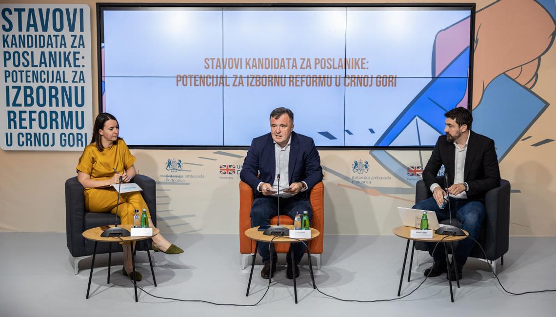 „Neophodna temeljna reforma izbornog zakonodavstva“