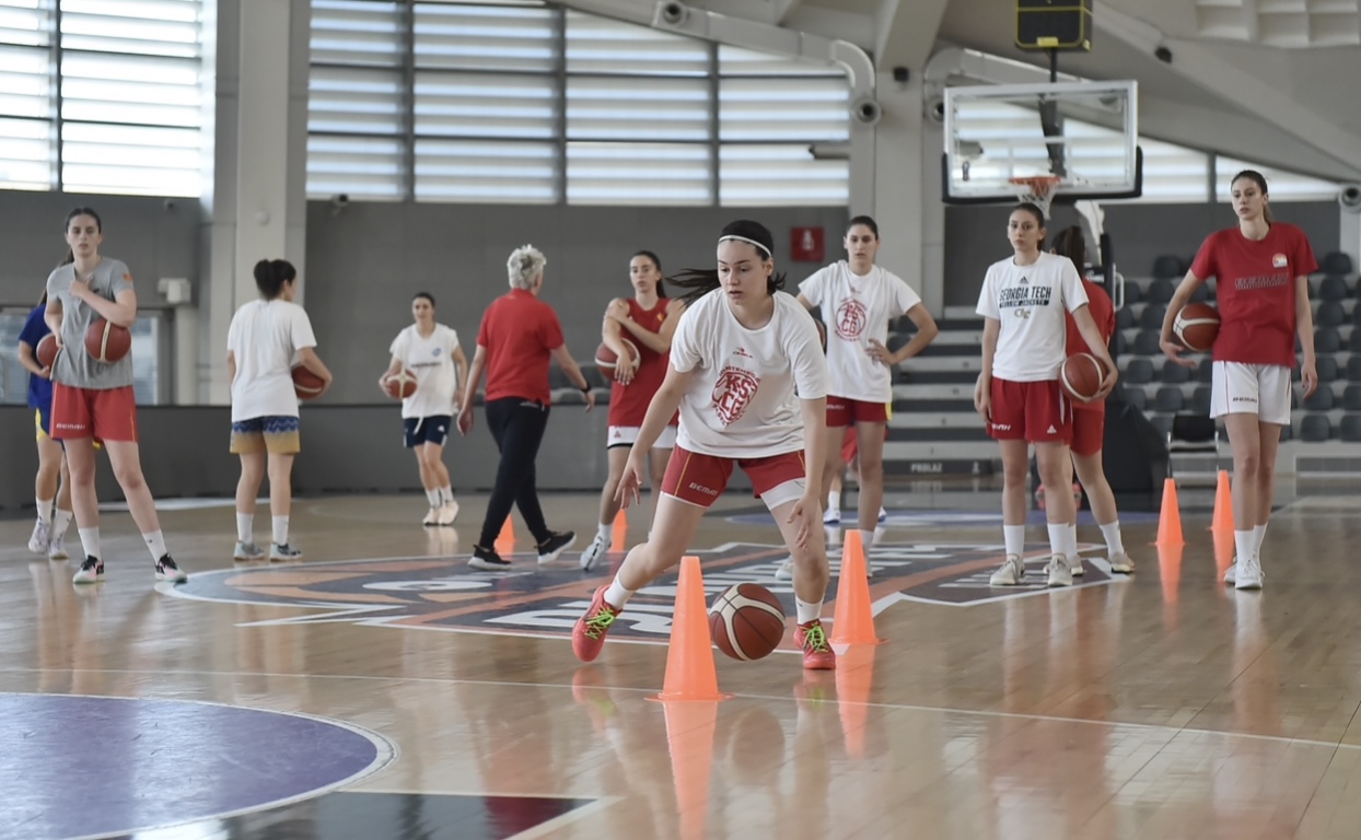 Pripreme sa reprezentacijom lijepa šansa da mlađe košarkašice steknu iskustvo