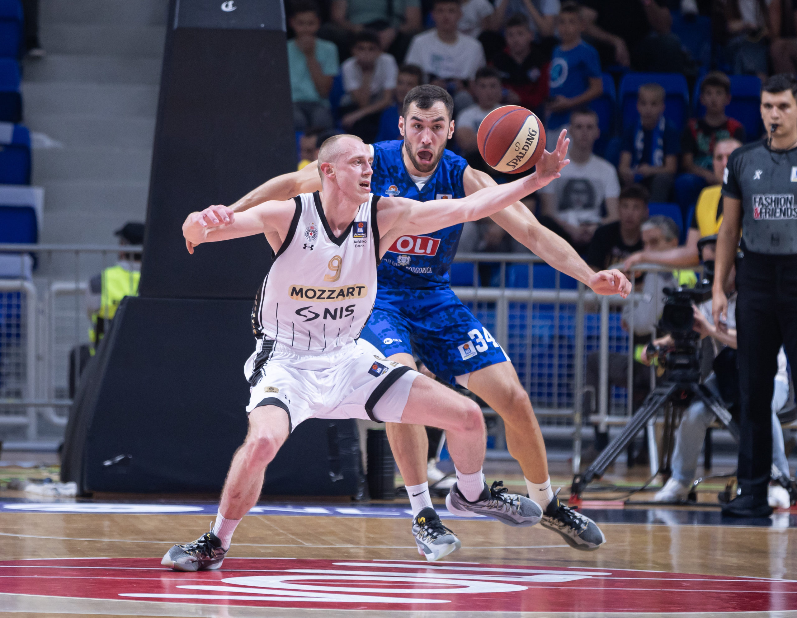 Kamenjaš: Partizan je favorit, ali su pod pritiskom, mi smo rasterećeni