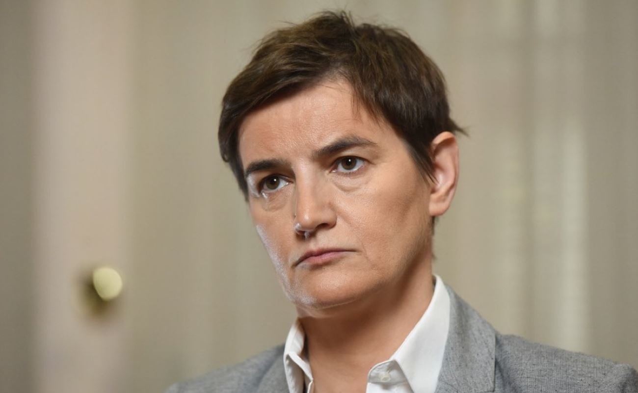 Brnabićeva pisala NATO-u: Pridruženo članstvo Prištine bilo bi nagrada za nasilje nad Srbima