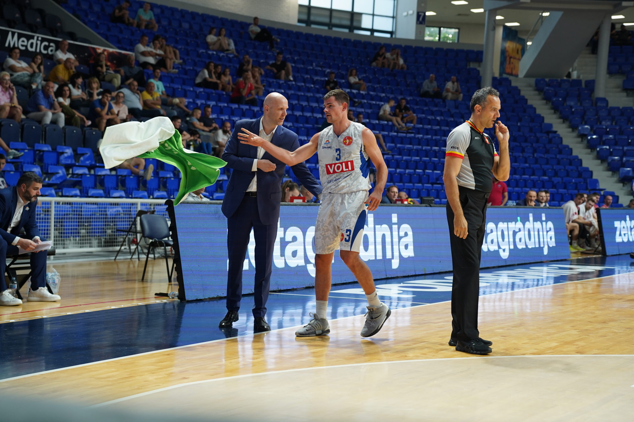 Žakelj: Pribojavao sam se jer smo igrali sa samo šest prvotimaca