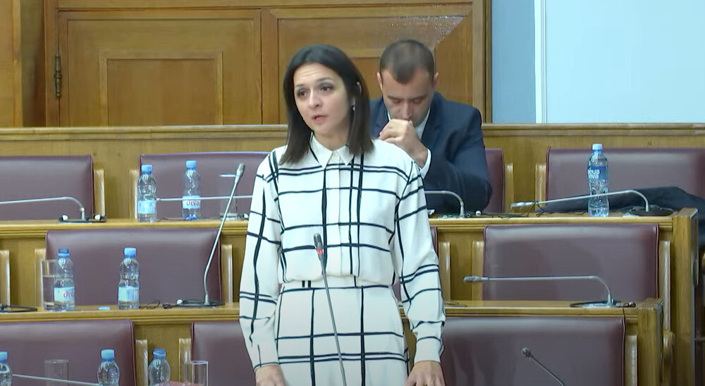 Snežana Armenko izabrana za predsjednicu Ustavnog suda