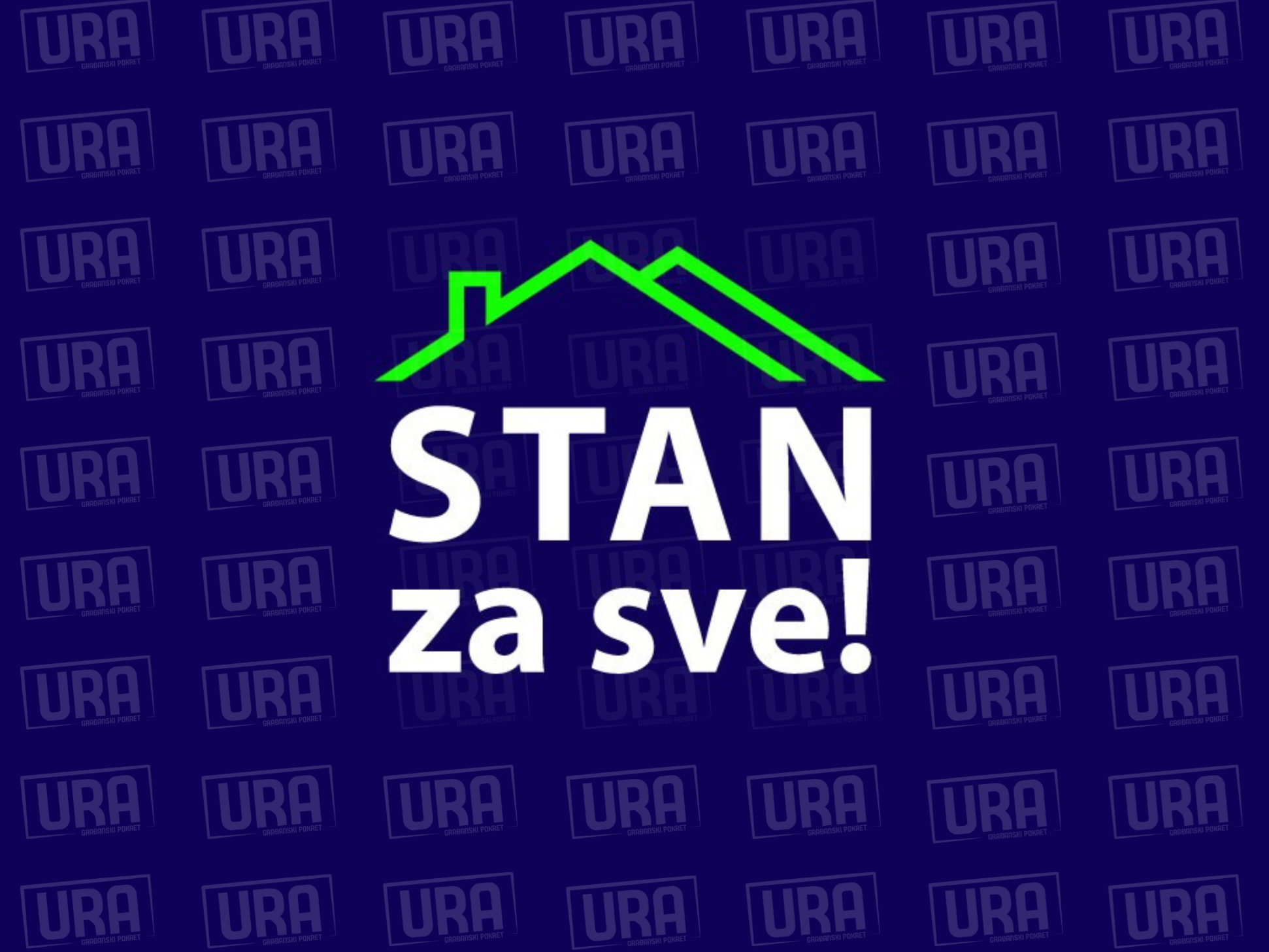 URA skupštinsku proceduru predaje Zakon o formiranju Fonda STAN ZA SVE, očekuju podršku svih poslanika