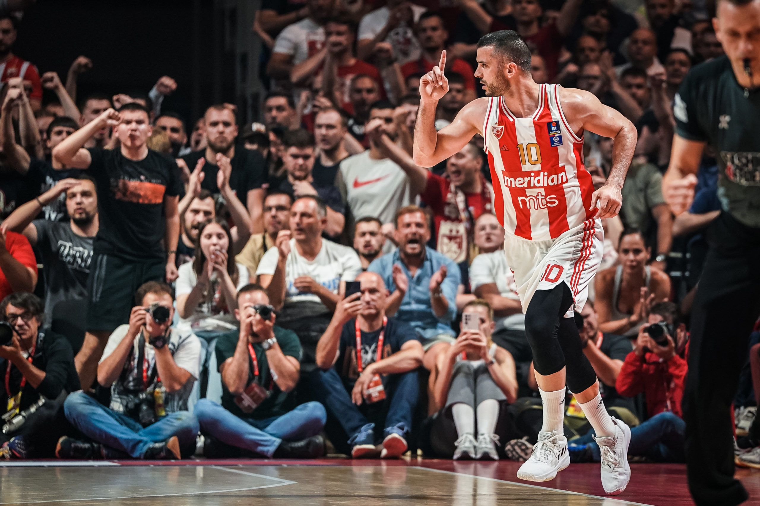 Sferopulos: Da se držimo plana igre; Lazić: Dobro nam je poznata atmosfera u Areni