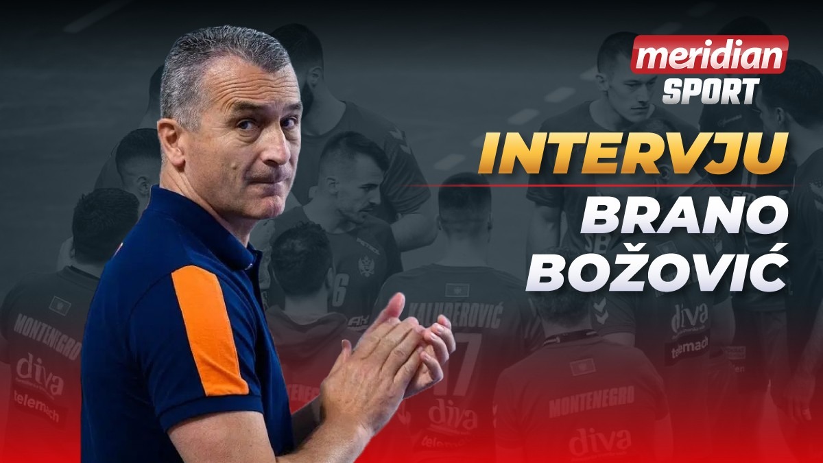 Brano Božović za Meridian Sport: Odgovornost nije samo na selektoru!