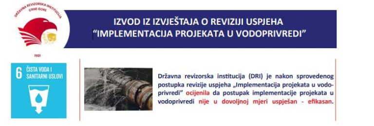 DRI: Nerazvijena vodovodna mreža na seoskom području, svako četvrto domaćinstvo bez vode