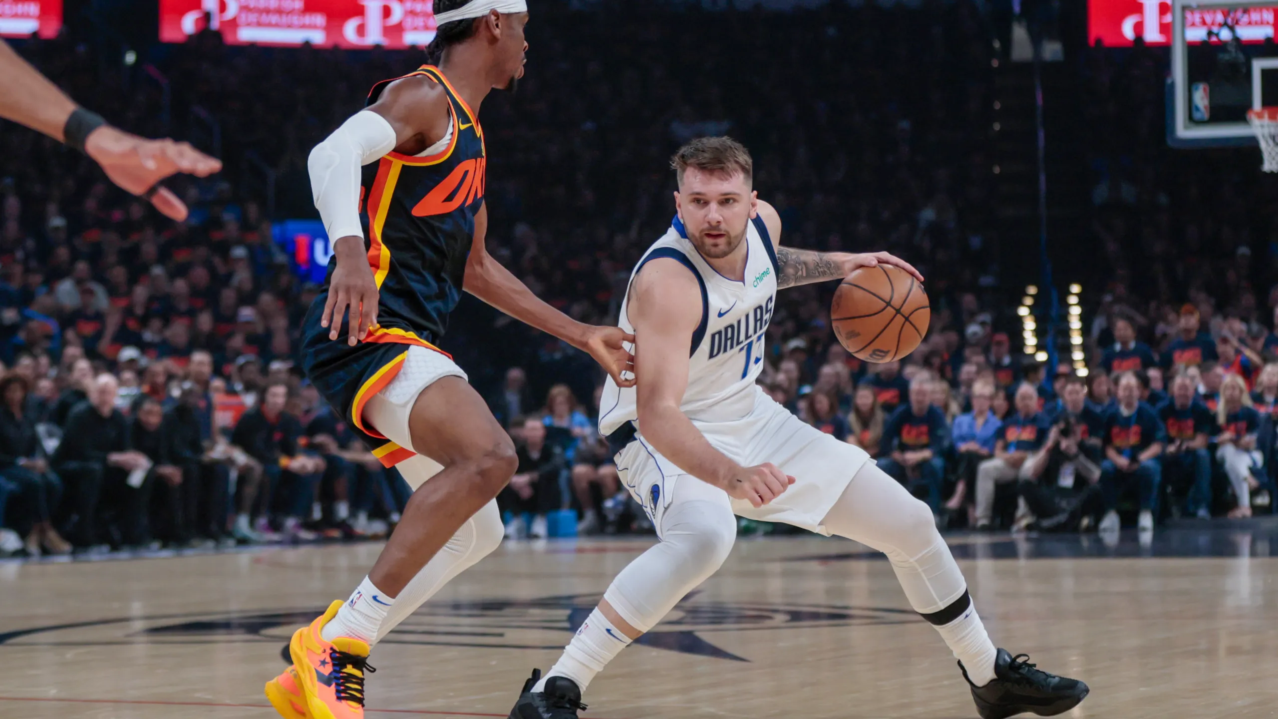 Dončić razbio Oklahomu; Dalas na korak do finala