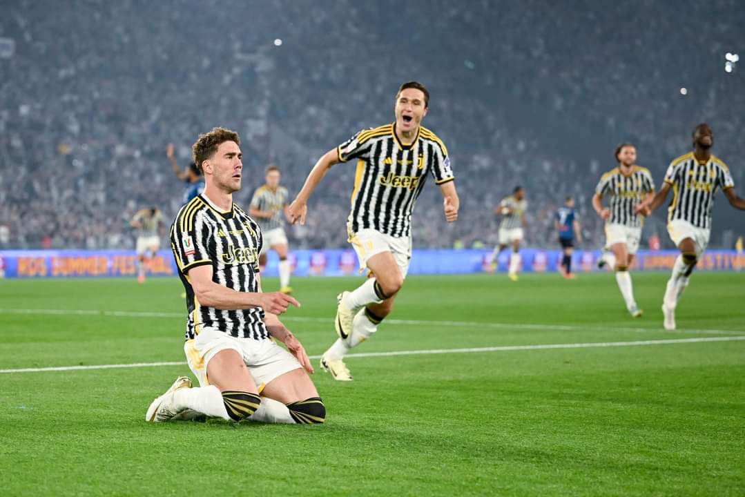 Vlahović donio Juventusu Kup Italije