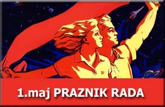 Čestitke za Prvi maj