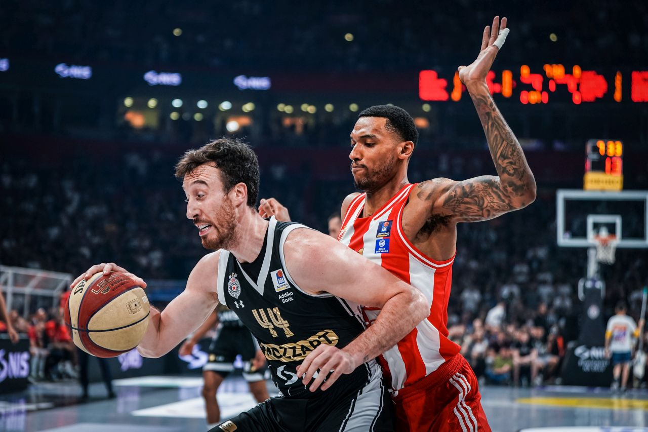Nije zadovoljio: Partizan se zahvalio Kaminskom