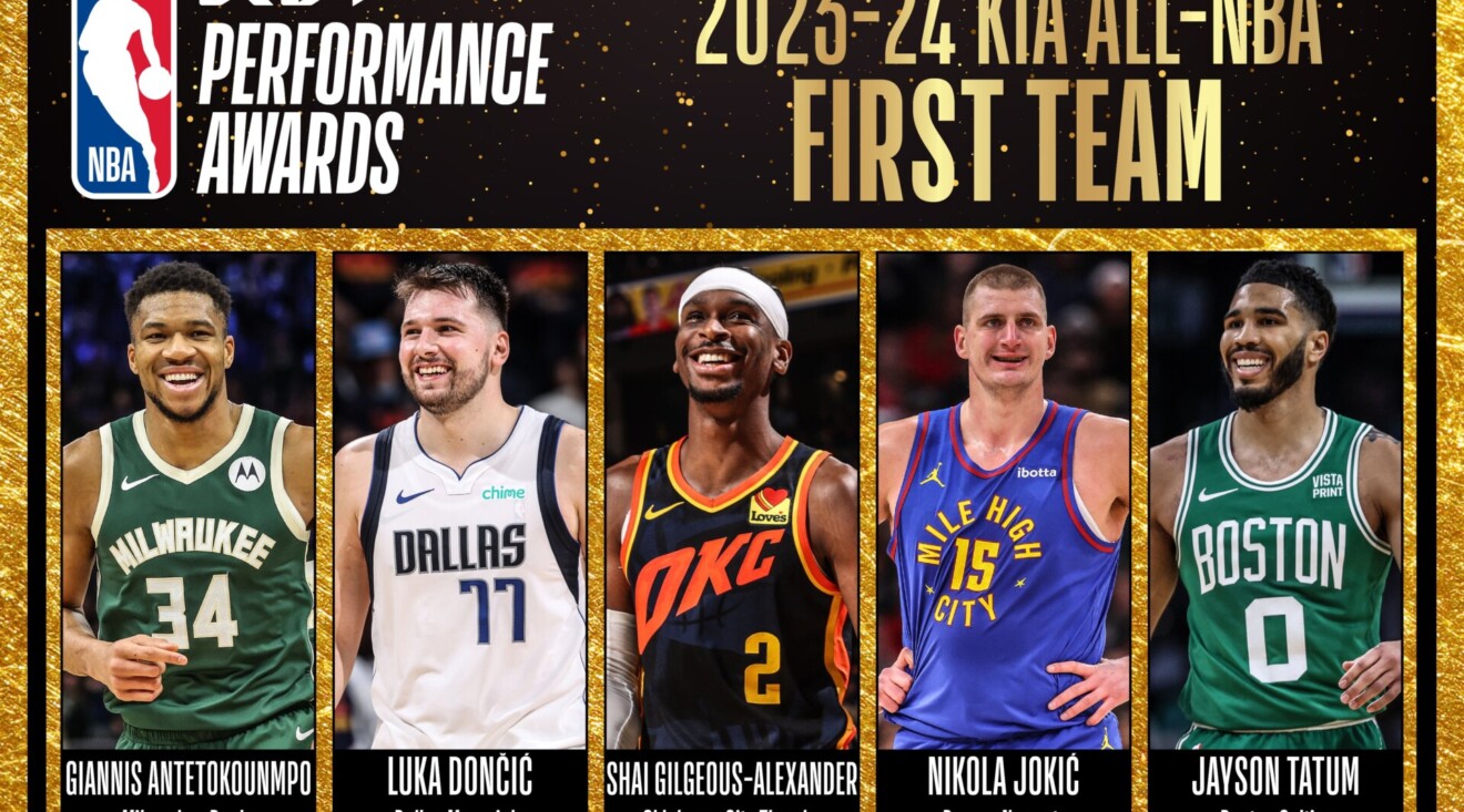 Ovo je idealna petorka NBA lige