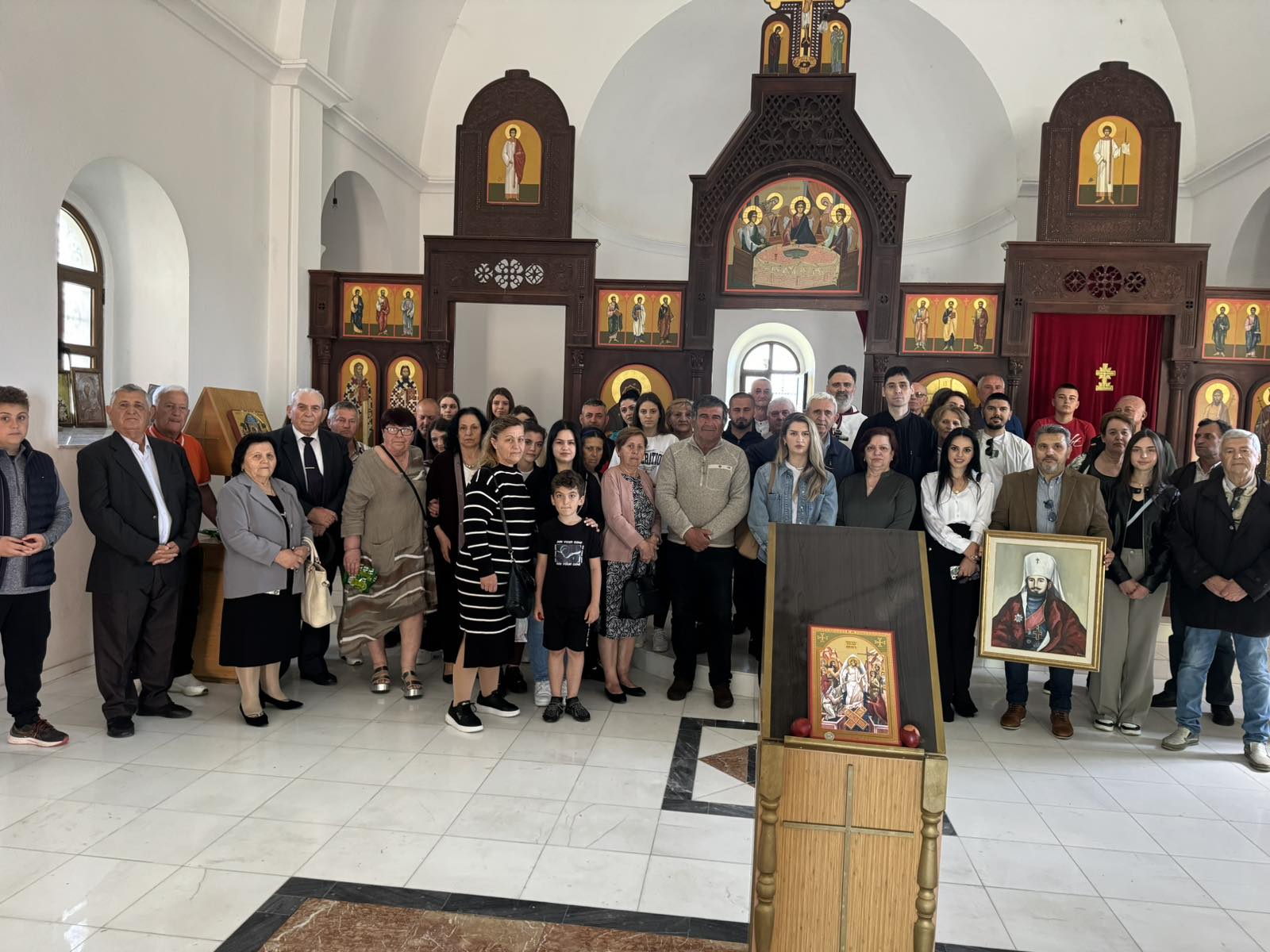 Proslava Vaskrsenja Hristovog u Vraki i Skadru 2024. godine