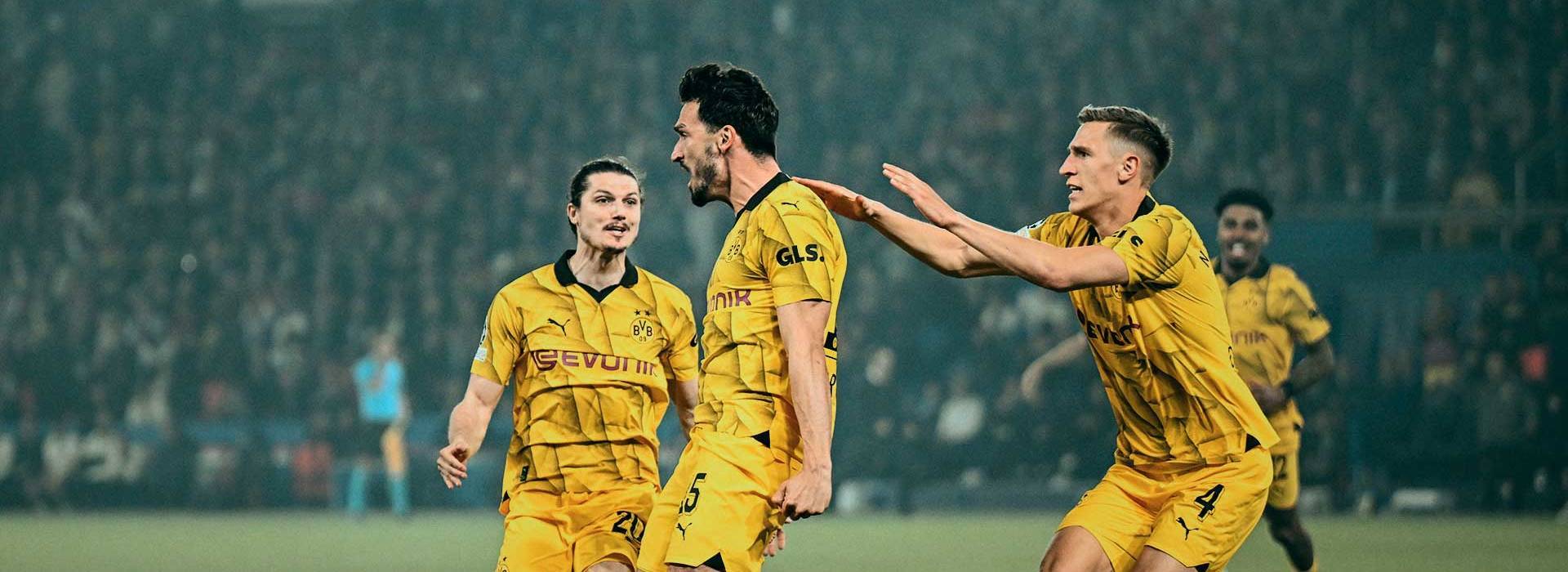 Borusija Dortmund preživjela na Parku prinčeva: Nakon 11 godina u finalu Lige šampiona