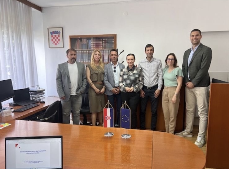 Predstavnici zdravstvenih organizacija Crne Gore u posjeti Hrvatskoj: Razmjena znanja i analize podataka o zdravlju djece