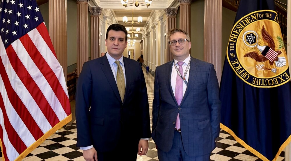 Ministar Milović u SAD: Nastavak podrške SAD-a od vitalnog značaja za bezbjednost i stabilnost Crne Gore