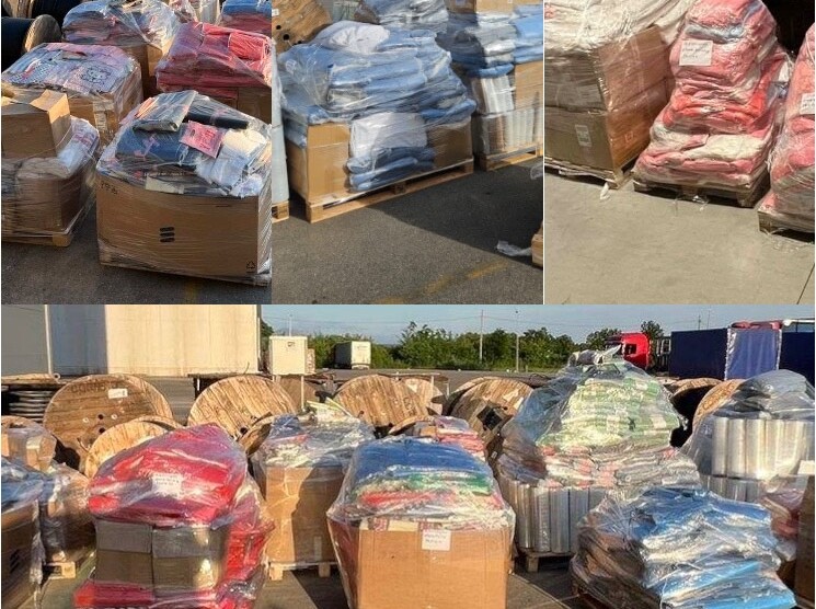 Danilovgrad: Pronađena nelegalna roba vrijedna oko 100.000 eura, krivična prijava protiv jedne osobe