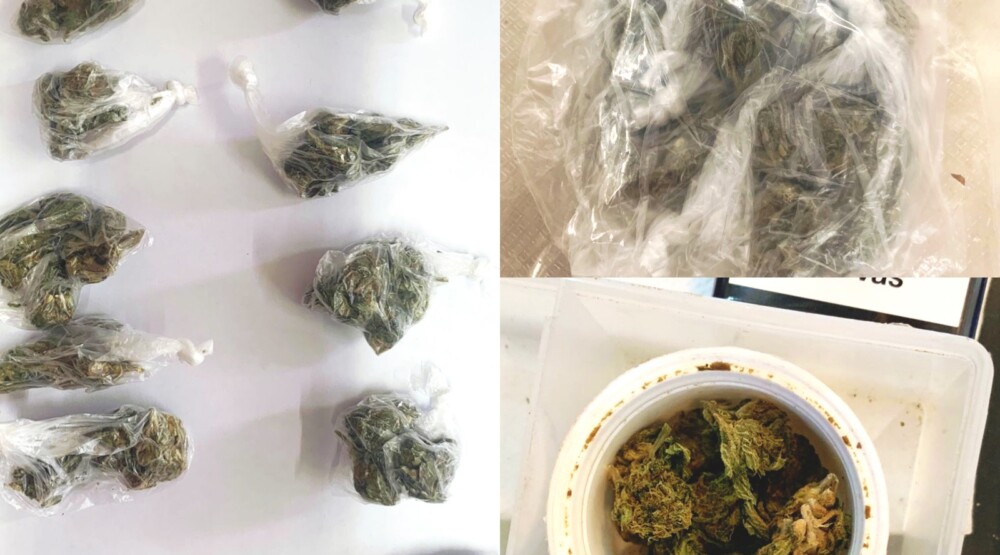 Barska policija zaplijenila 10 pvc pakovanja marihuane