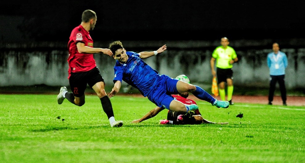 Ekipa Jezera savladala Dečić i zakazali finale kupa pod Goricom