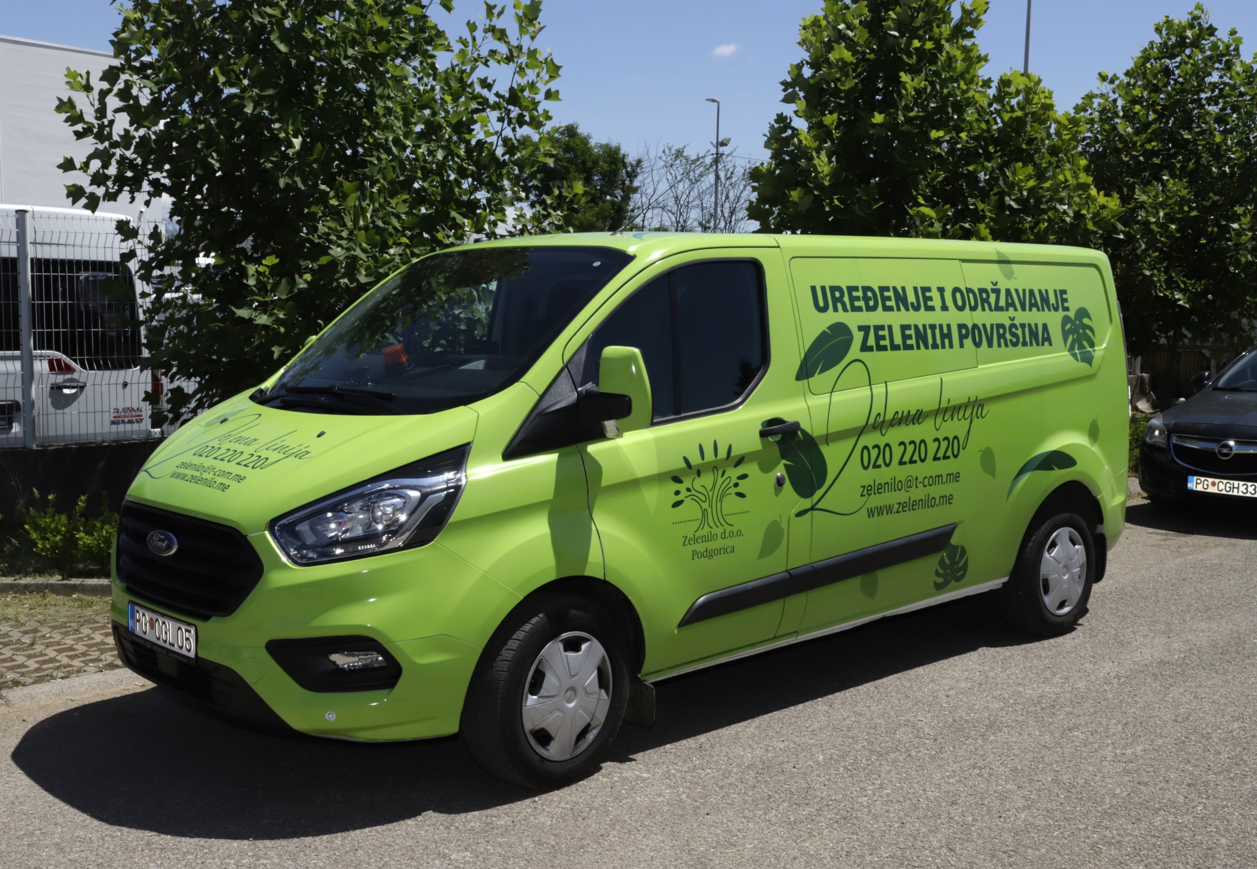 Počeo sa radom novi korisnički servis Zelenila – Call centar „Zelena linija“: Građani Podgorice, besplatnim pozivom mogu podnositi zahtjeve za održavanje, sadnju, uređenje zelenih površina …
