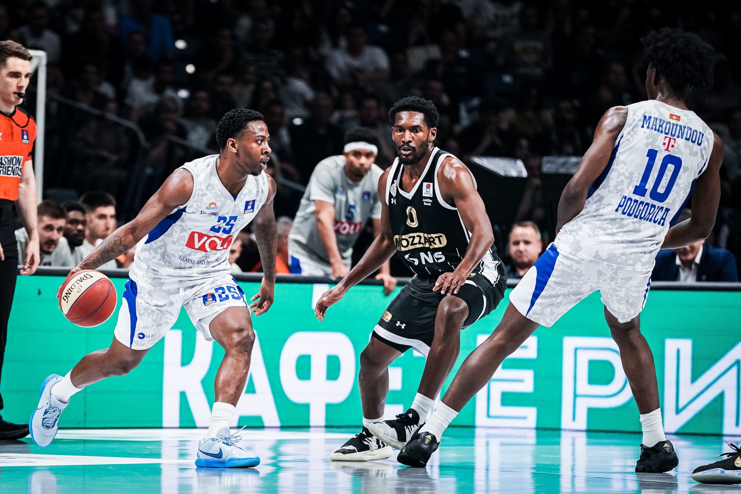 Partizan i Budućnost odlučuju drugog finalistu ABA lige