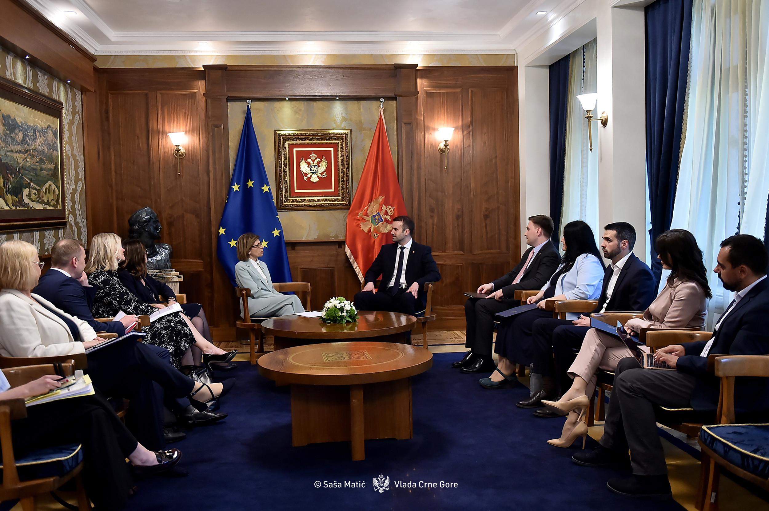 Spajić – Kiriakides: Do kvalitetnije zdravstvene usluge uz podršku EU