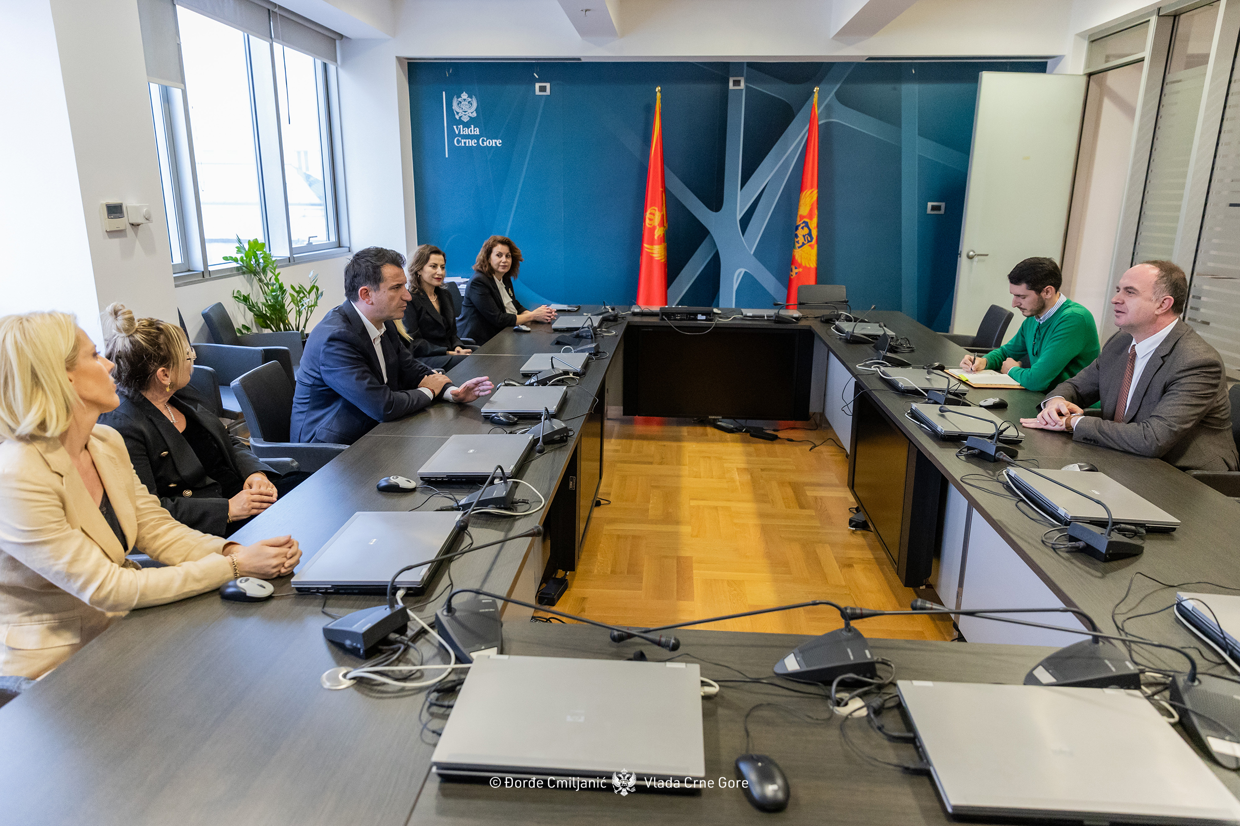Potpredsjednik Đeljošaj sastao se sa gradonačelnikom Tirane Erionom Veliajem