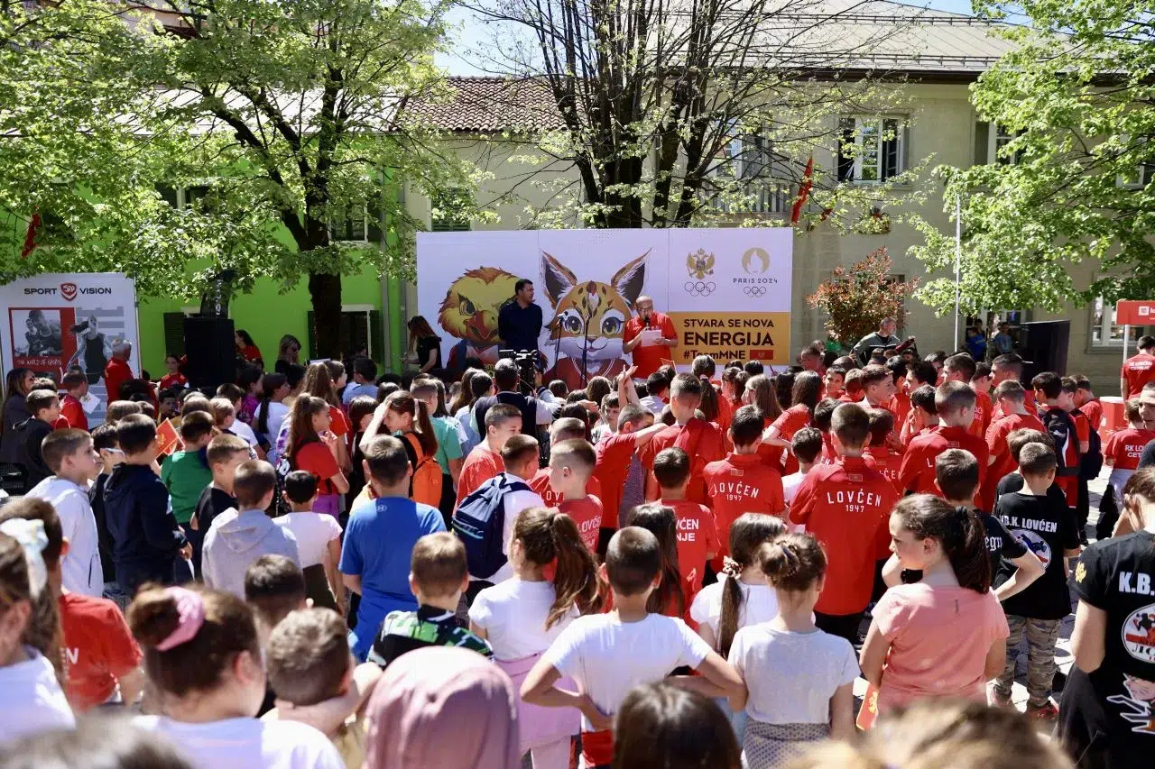 Olimpijski karavan u petak u Podgorici