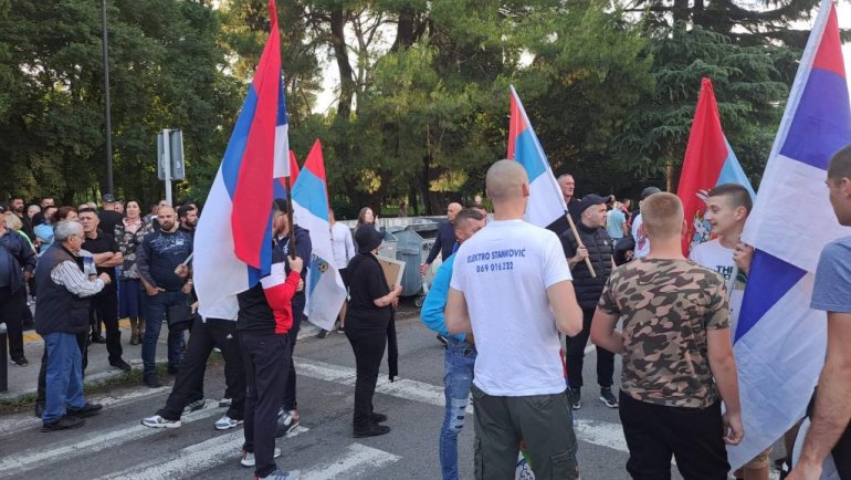 Policija će snimati današnji protest ispred Vlade Crne Gore