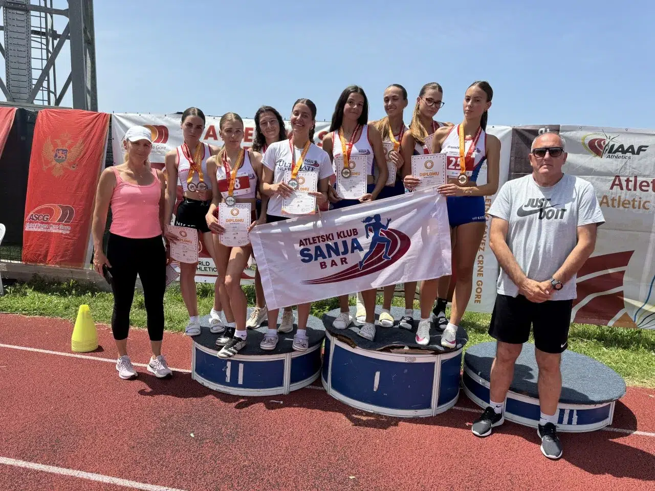 Prvenstvo Crne Gore u atletici: Barani negostoljubivi