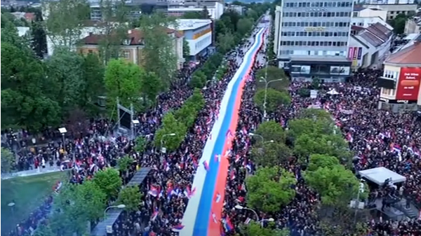 Srpska ustaje – Srbi nisu genocidni
