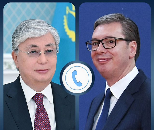 Vučić razgovarao sa Tokajevim: Što prije održati sjednicu Mješovitog komiteta za saradnju Srbije i Kazahstana