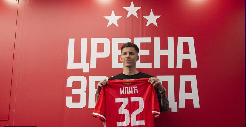 Zvezda predstavila povratnika Luku Ilića