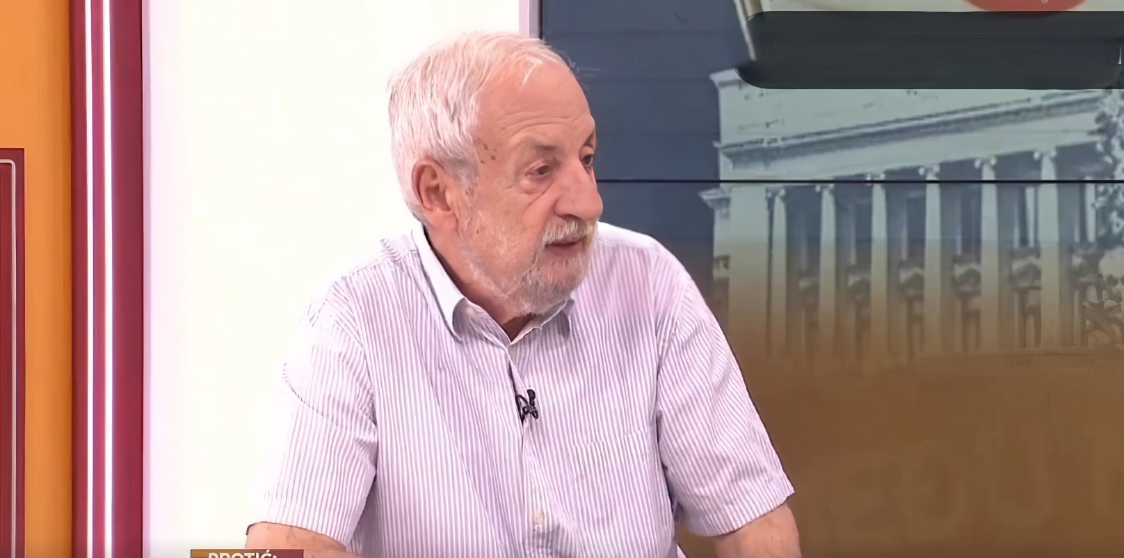 Još jedna morbidna izjava na TV „Nova S“: Vučić će pasti, ili postepeno ili će ga strijeljati kao Čaušeskog! (VIDEO)