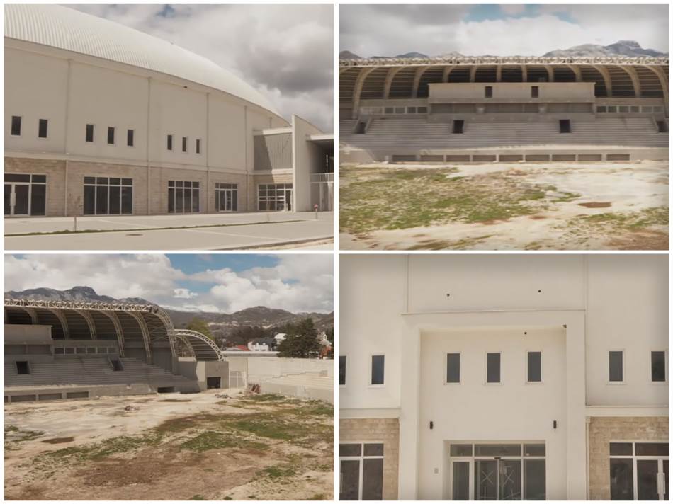Zašto stadion na Cetinju još nije završen?