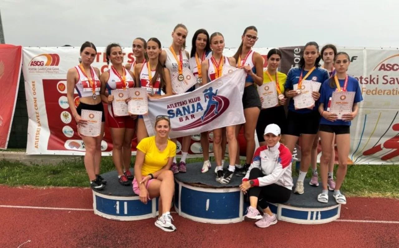 Prvenstvo Crne Gore u atletici: Prvog dana oborena tri državna rekorda