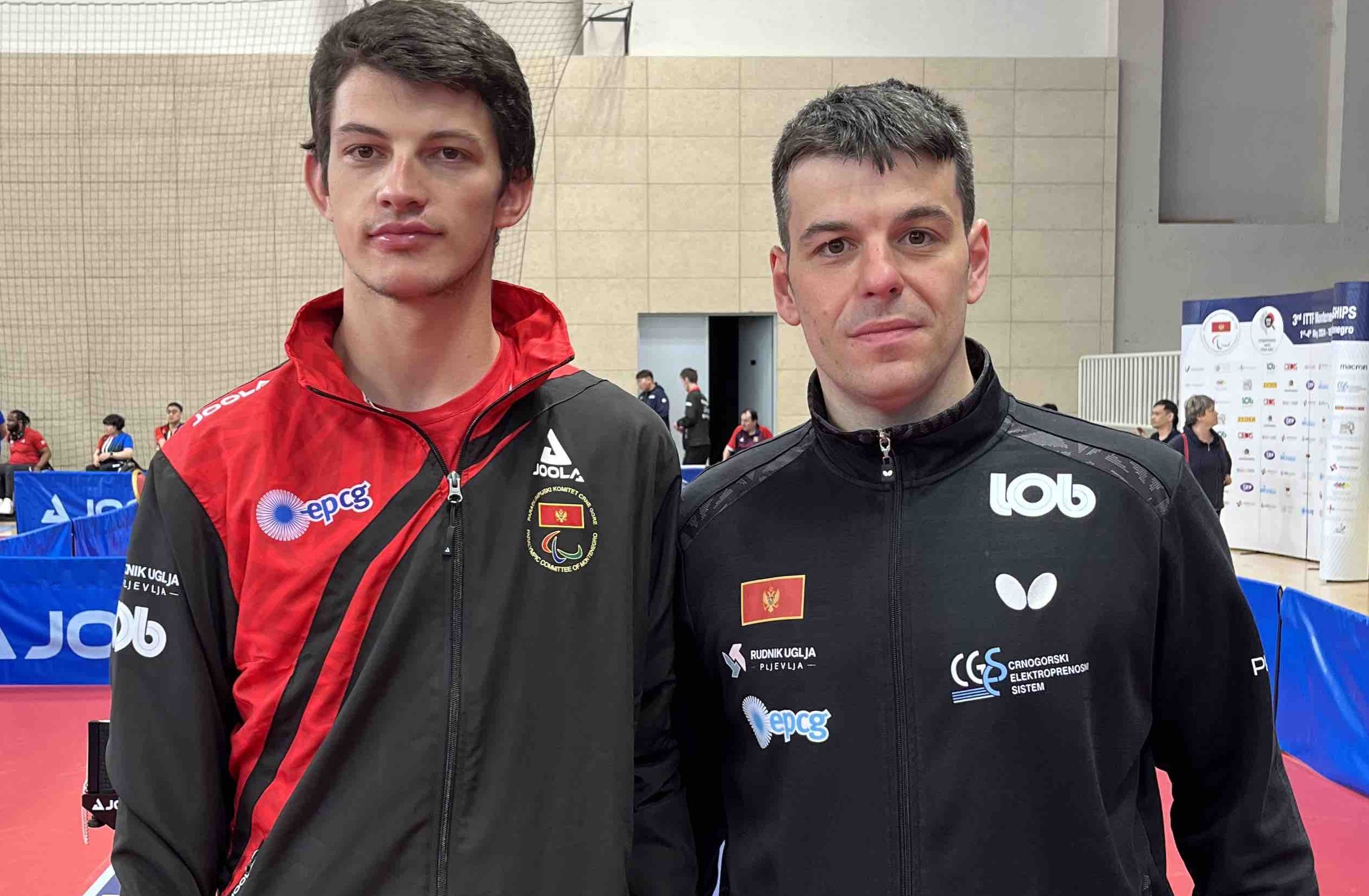 Bakić i Gugolj obezbijedili novu medalju za Crnu Goru