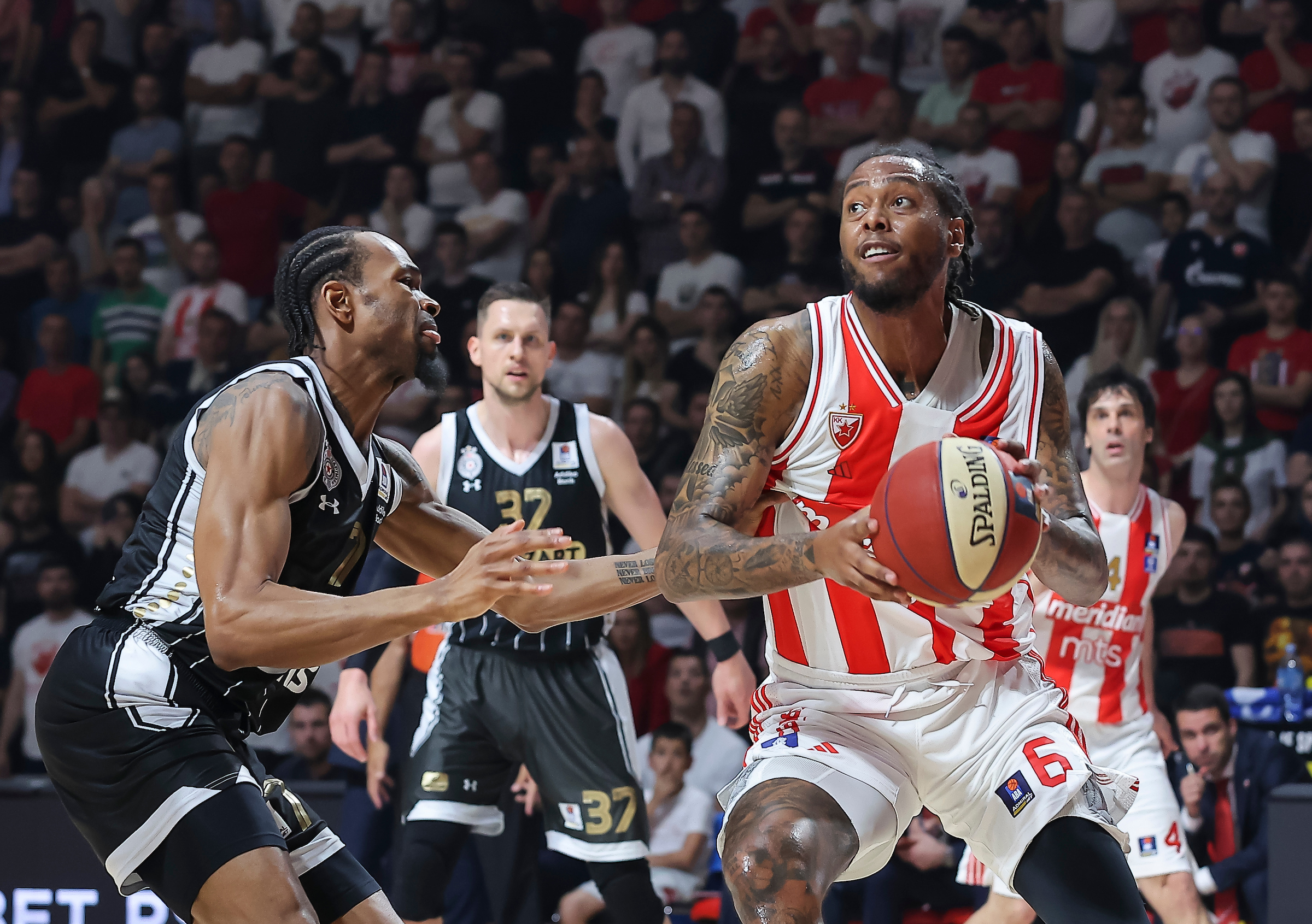 Partizan najgledaniji tim u ABA ligi, šampion na drugom mjestu
