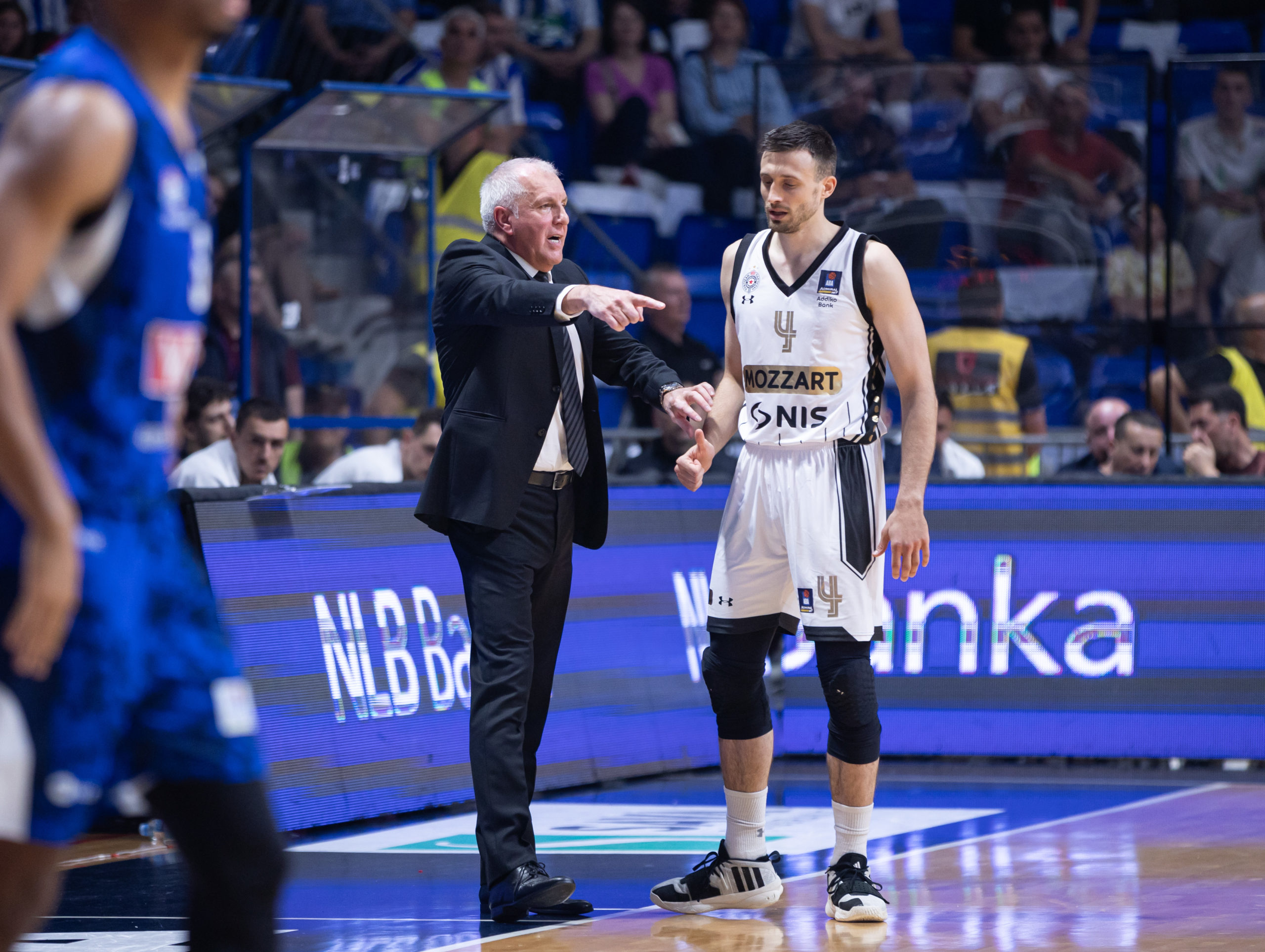Obradović: Mi smo Partizan i moramo da damo primjer svima