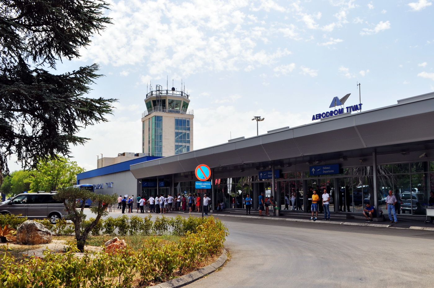 Aerodrom Tivat prošlog mjeseca opslužio skoro 60.000 putnika