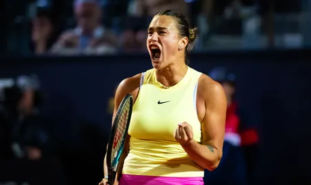 Rim: Sabalenka spasila tri meč lopte protiv Svitoline i prošla u četvrtfinale