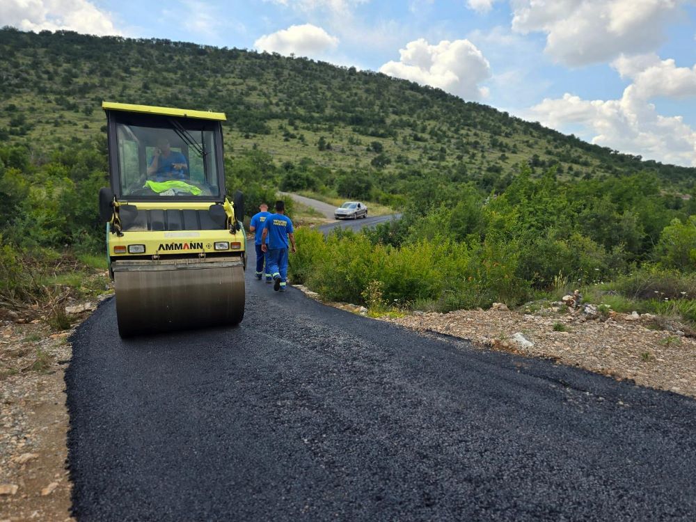 Piperi poslije više decenija dobijaju asfalt, Injac istakla: Ostajemo posvećeni interesima svih građana Podgorice