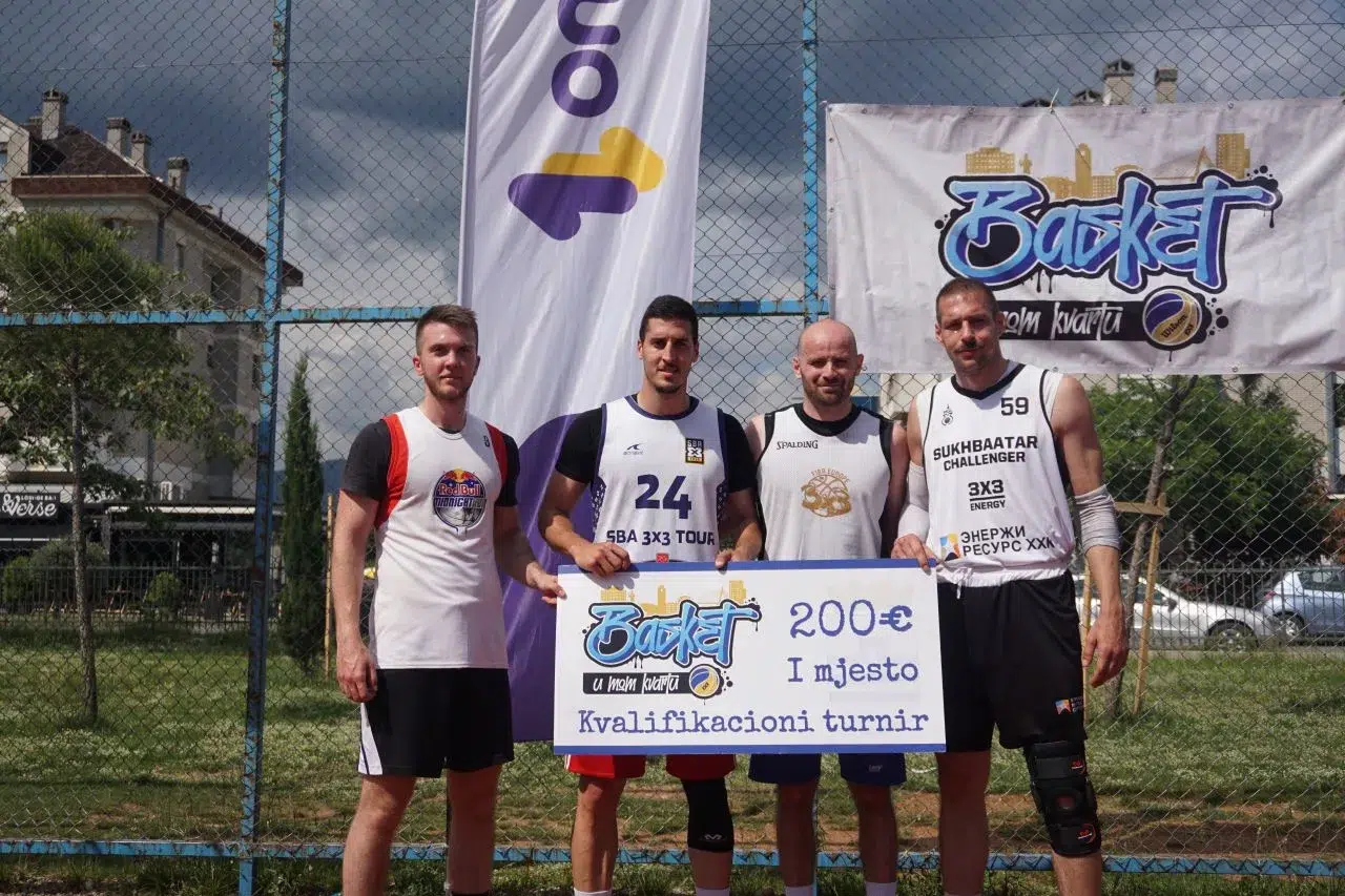 Basket u mom kvartu: G-Unit vlada na Starom aerodromu