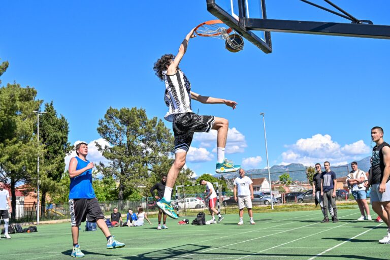 Zelenika naredna stanica Basketa u mom kvartu