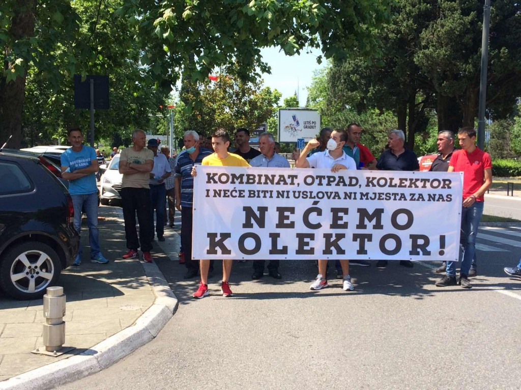 Mještani Botuna neće dozvoliti gradnju kolektora