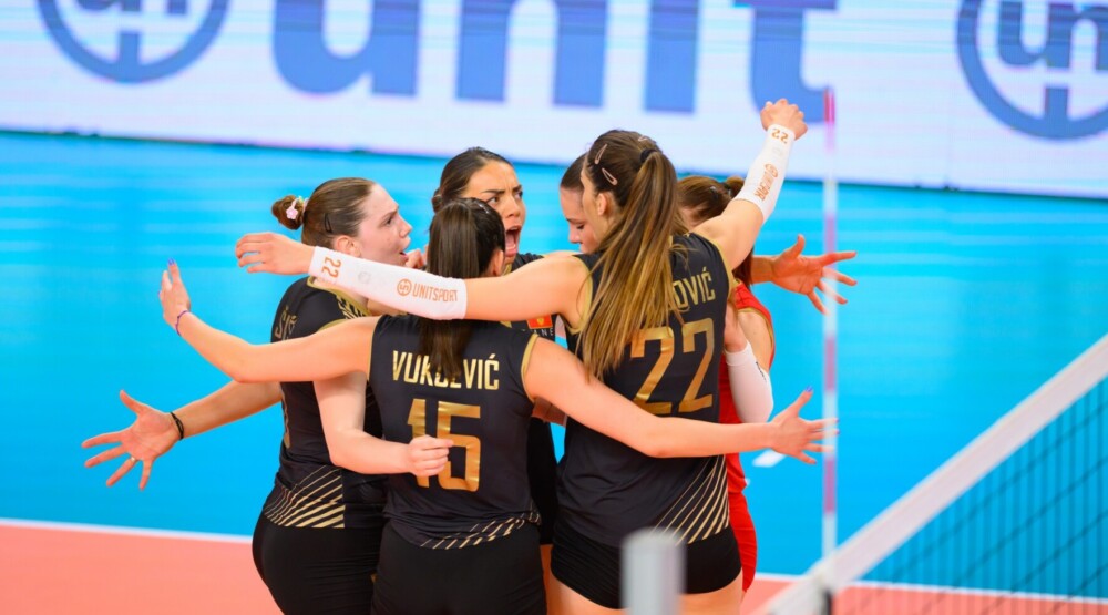 Srebrna liga: Odbojkašice Crne Gore savladale Island