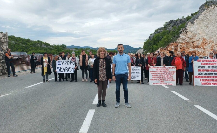 Bivši radnici Košute ponovo blokiraju saobraćaj od 11 do 15 sati