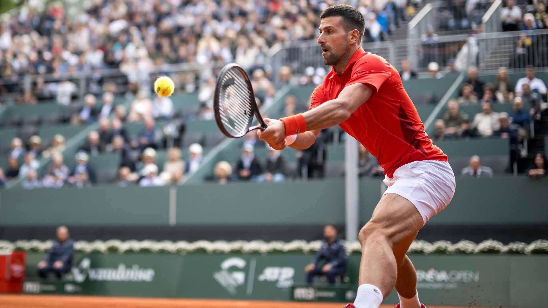 Nole u dva seta riješio Gikspora: U polufinalu sa Mohačem