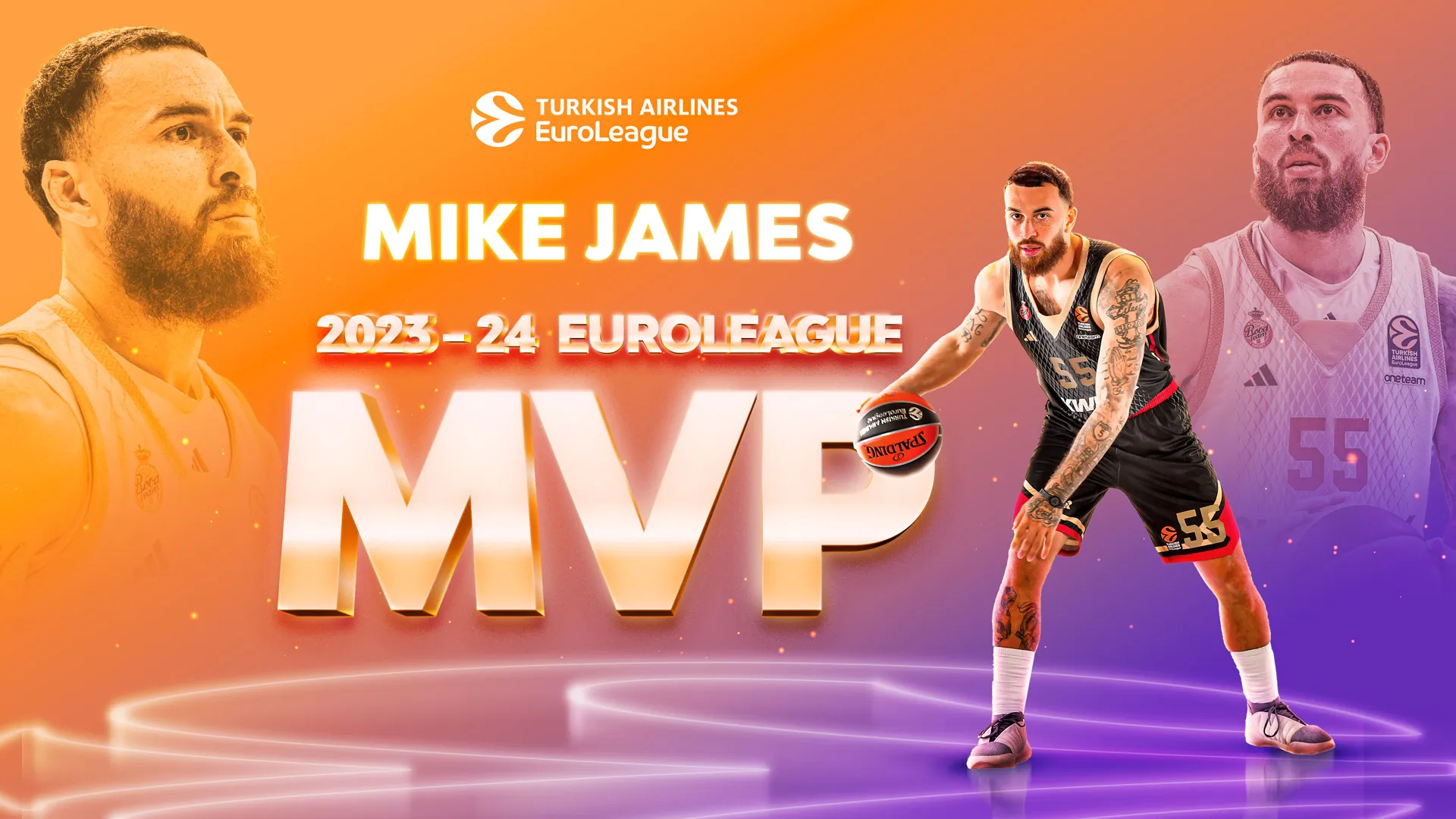Majk Džejms MVP Evrolige