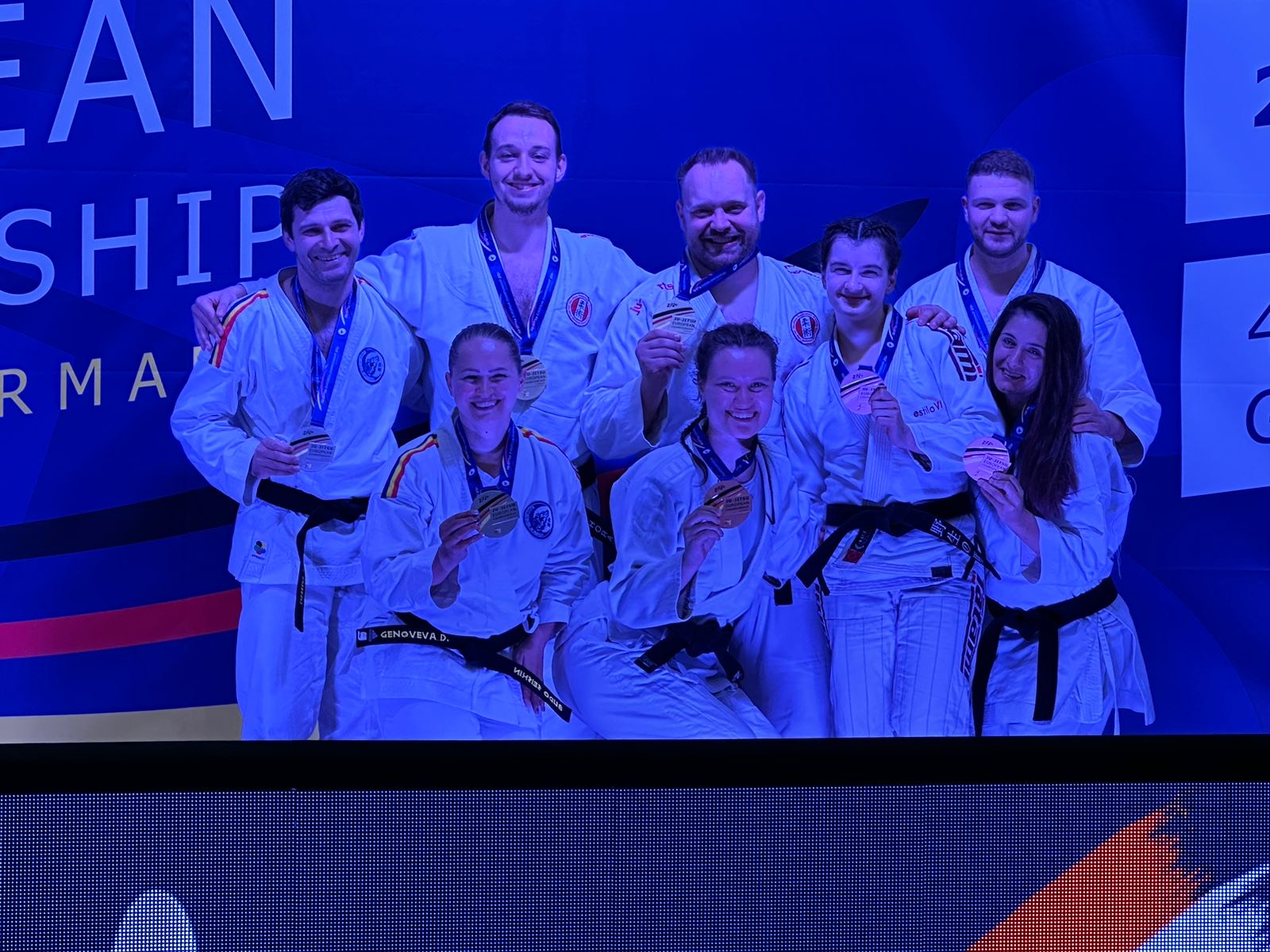 Džiu džicu reprezentacija Crne Gore se ponovo vraća sa medaljama