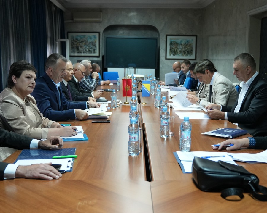 Održan sastanak o graničnim prelazima za međunarodni i pogranični saobraćaj